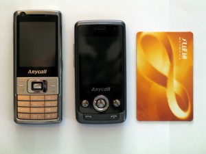 Samsung Anycall L708‧J808 Head-to-Head