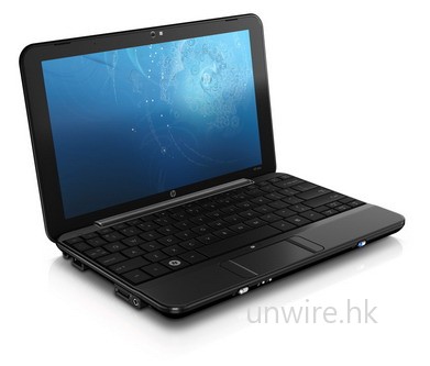 16:9升級再戰 – HP Mini 1109TU