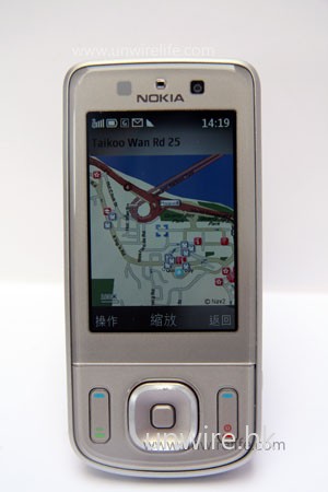 亦有附送 Nokia Map，無須用家另購地圖軟件。