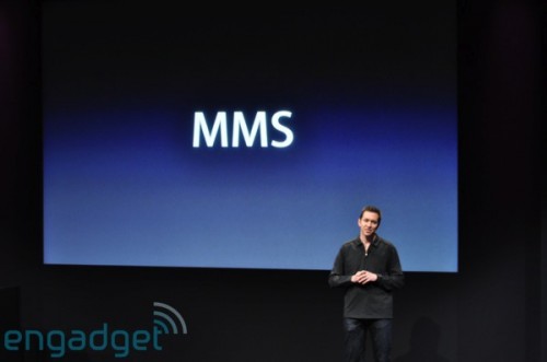 第二項新增的「基本」功能便是 MMS，用家終於可以使用短訊，向朋友傳送相片或語音。