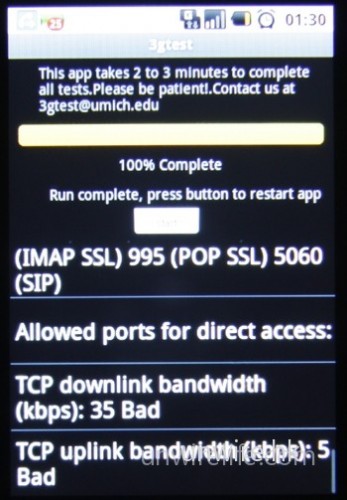 Android 每日一 Tips － 查網速（軟件類）