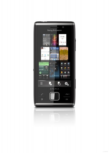 沒新意的 Sony Ericsson Xperia X2 終於發布！