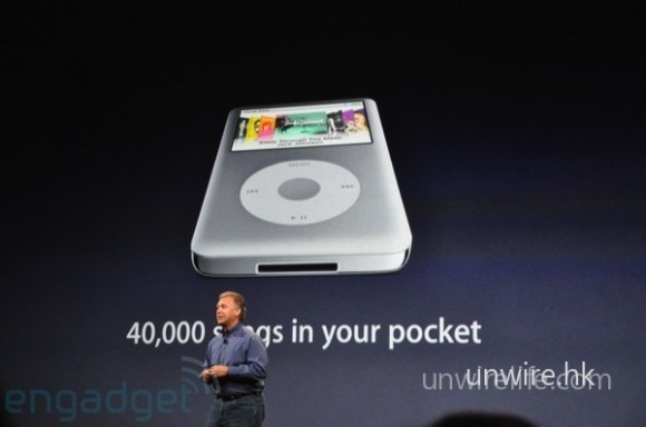 全新 iPod 列陣－更大容量‧加入視頻！