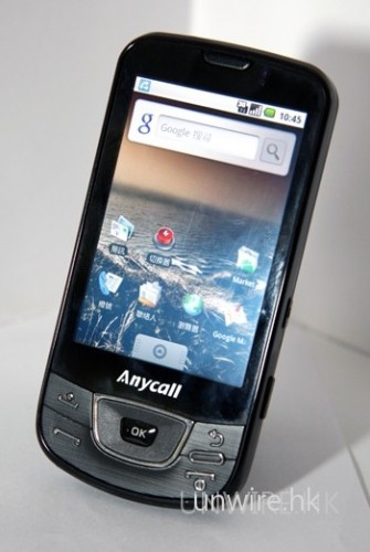 Android 最強至激鬥－HTC Hero vs Samsung Anycall i7500 Galaxy（下）