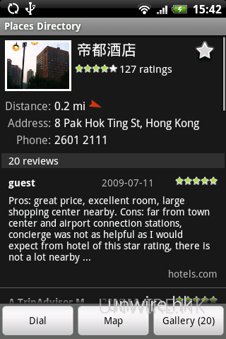 Google Places Directory Hotel Royal Park