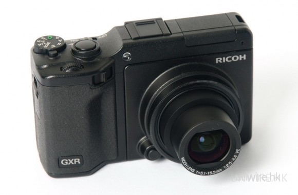 GXR連Ricoh Lens S10 24-72mm F2.5-4.4 VC。