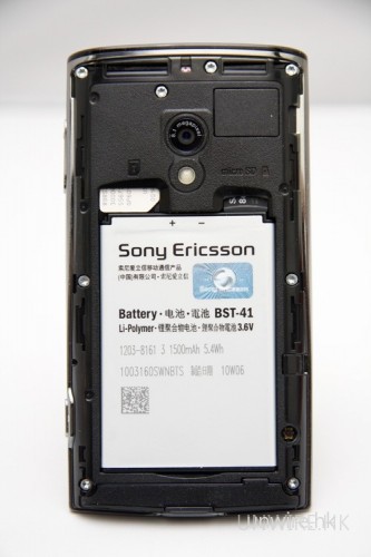 SE「機械人」手機首作－Xperia X10 全面評測－硬件篇