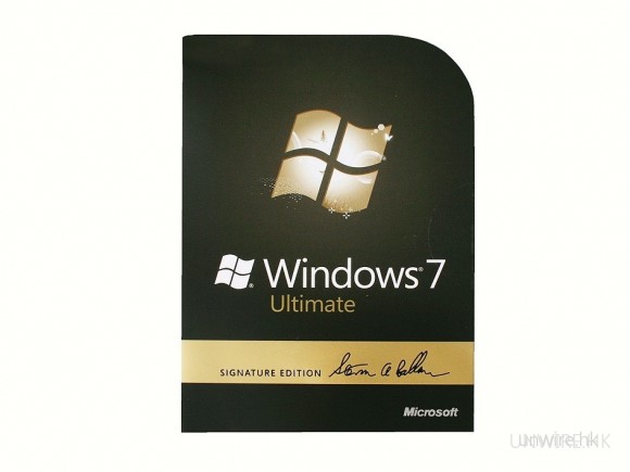會員獎勵計劃第一彈．先送 Windows 7 Ultimate 版 (尚餘1名)