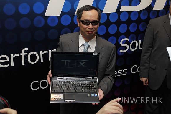 謎之 Android Tablet 及概念手寫筆電 – MSI (獨家 Computex 2010)