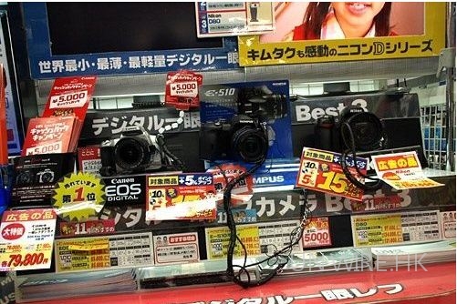 日本最新報告 : m4/3 來襲． Canon DSLR 皇者地位掉失