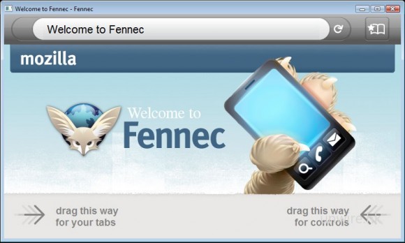 Firefox 手機版 ─ Fennec 2.0 即將推出