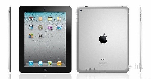 Apple iPad2 熒幕解像度 200% 提升