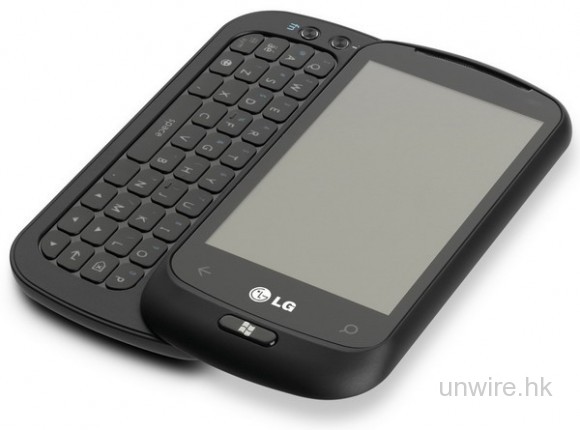 LG ：「中伏!Windows Phone7 令用家感沉悶，銷情不理想」