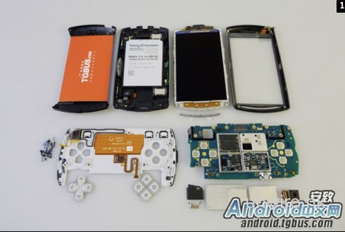 PlayStation Phone已被全面拆開