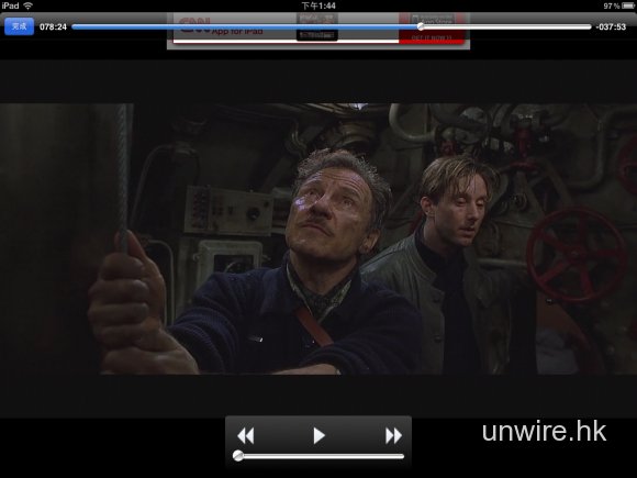 iPad 2 你發問、幫你試回答第二炮：播片問題（一）