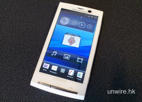 Xperia X10將獲得官方Android 2.3更新