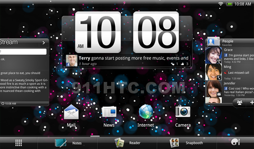 HTC Puccini 10吋平板 更多資料流出