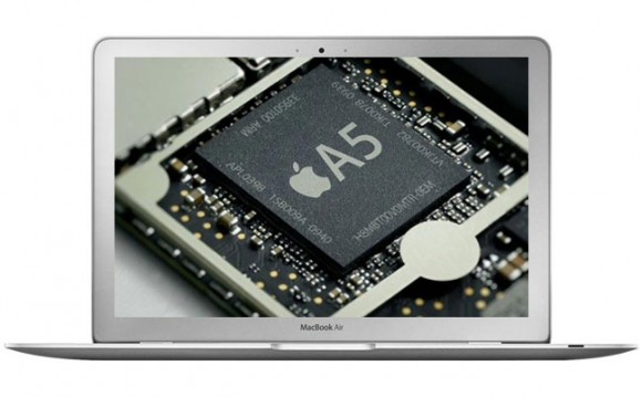 Apple正測試使用A5處理器的MacBook Air