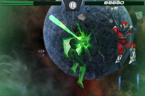 [iPhone] 綠燈俠 – 《Green Lantern：Rise of the Manhunter》