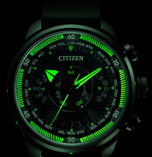 屬於未來的手錶！自動時區校正 – Citizen Eco-Drive Satellite Wave