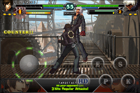 經典! The King Of Fighters – i  登陸 iPhone 了