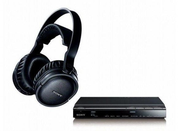 世界首個無線 Dolby ProLogic IIz 7.1 耳筒 – Sony MDR-DS7500