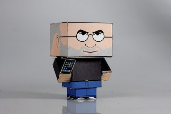 Apple Fans ! DIY 你的 Steve Jobs 吧!