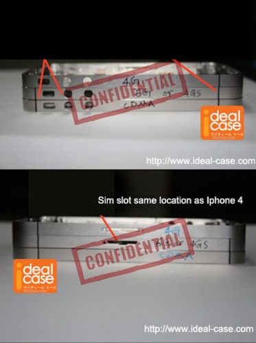 天線設計曝光？iPhone 4S / 5 外表將沒大改變？