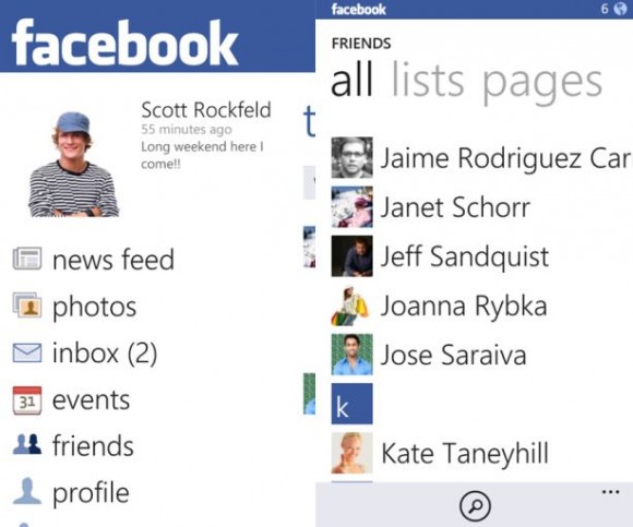 支援 Mango 更快功能更多 – Facebook 2.2 升級
