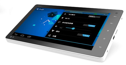 平價Android 4.0平板搶灘 售價低於一百美元