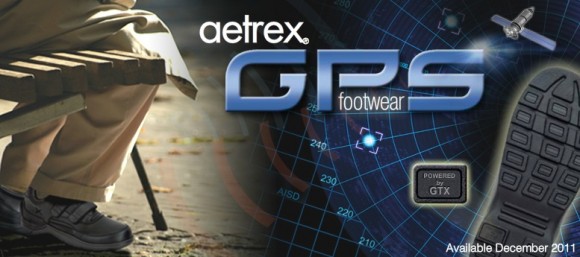 美推出長者GPS鞋 防老人痴呆症患者走失