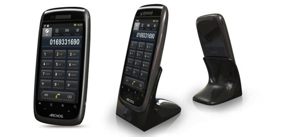 不日上市 家居Android無線DECT Phone