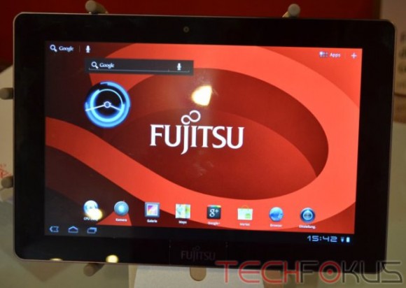 Fujitsu M532 四核平板現身! Tegra 3 + ICS