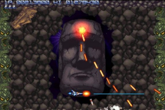 Konami秘技出現，是因為開發者破不了關