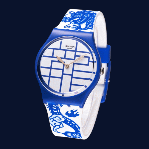 Swatch 2012 龍年限定版手錶