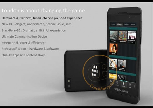 BlackBerry 反擊戰	超級手機「London」曝光