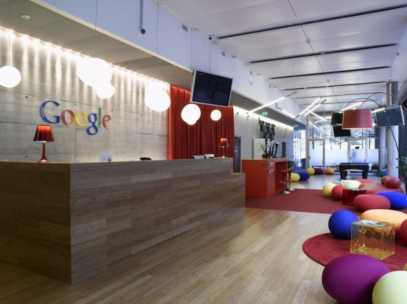 羨慕！Google 蘇黎世遊樂場 Office