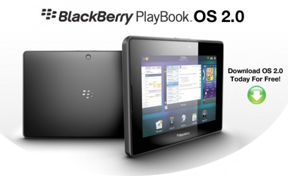 RIM PlayBook OS 2.0 可下載