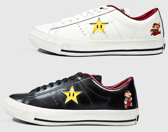 當孖寶遇上 Converse： Converse Japan One Star Super Mario Bros. OX