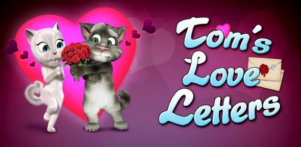 [♥元宵節快樂♥] 湯姆的情書 – Talking Tom 祝大家人月兩團圓！