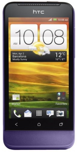 HTC One V 未推出先發佈新顏色：紫 + 黑