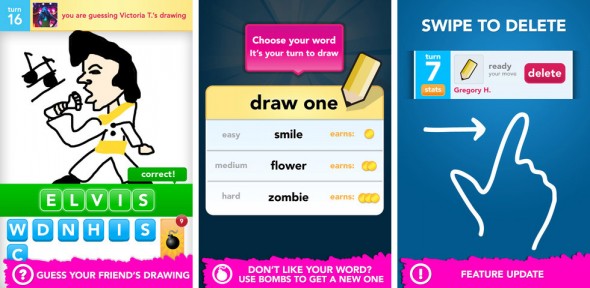 [Android][iOS] 全城熱玩！與朋友一起 Draw Something