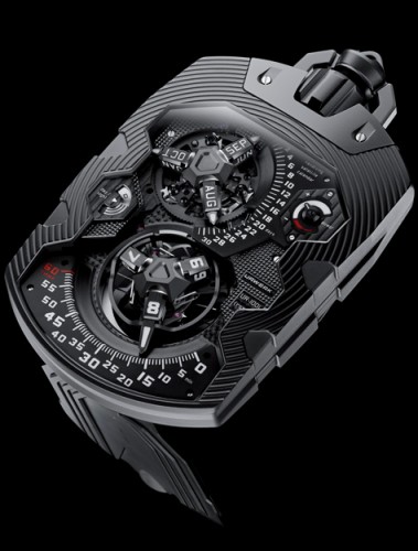 URWERK 所做的錶看來真是個複雜的科技