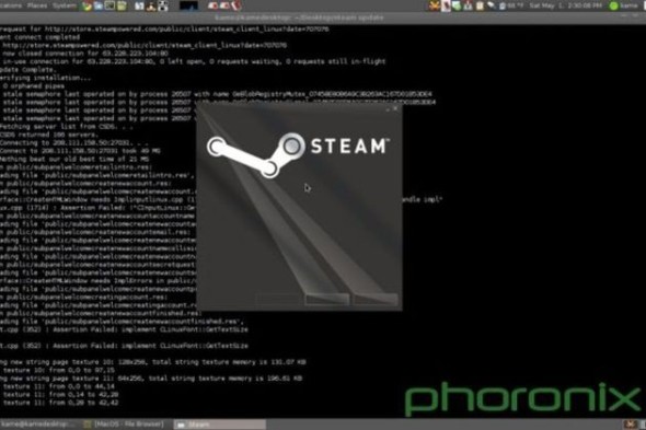 Valve將推出Linux版Steam平台和遊戲