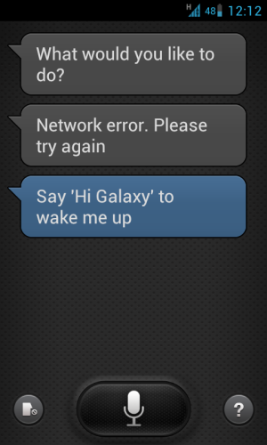 官方出手 ! Galaxy S3 S-Voice APK 玩完