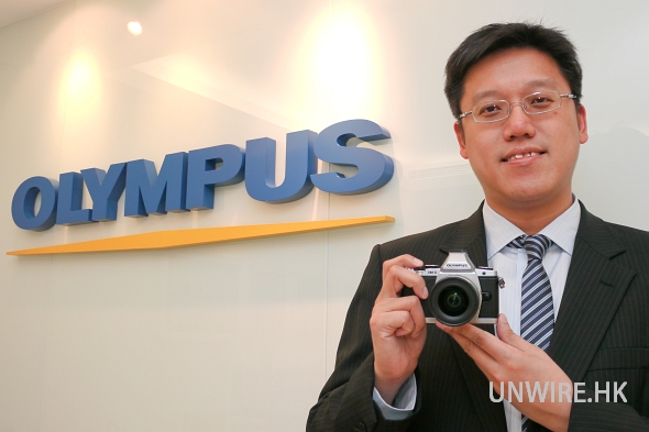 Olympus 專訪 : 探討 OM-D 設計秘密