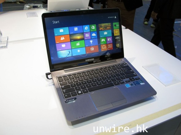 【直擊 IFA 2012】加配 Touchscreen‧Windows 8 加持 – Samsung Series 5 ULTRA 再上路