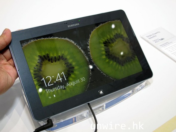 【直擊 IFA 2012】Samsung Windows 8 RT 平板 ATIV Tab 快速評測