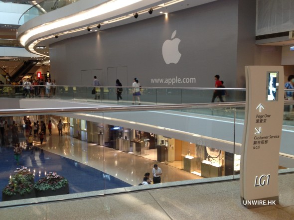 朝聖新天地！香港第二間 Apple Store 落戶又一城