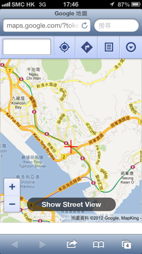 SmarTone 獨家！在 iOS 6 上使用 Street View 功能